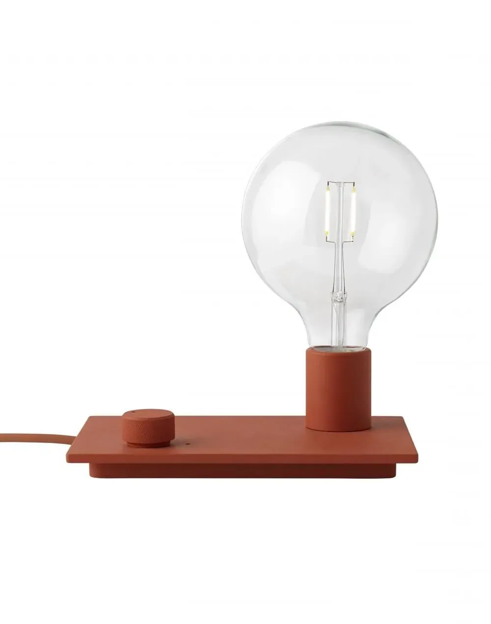 Control Table Lamp with Dimmer - Black