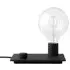 Control Table Lamp with Dimmer - Black
