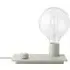 Control Table Lamp with Dimmer - Grey