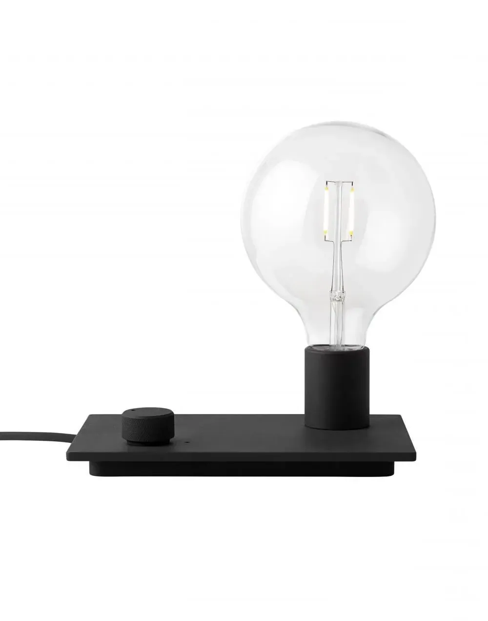 Control Table Lamp with Dimmer - Red