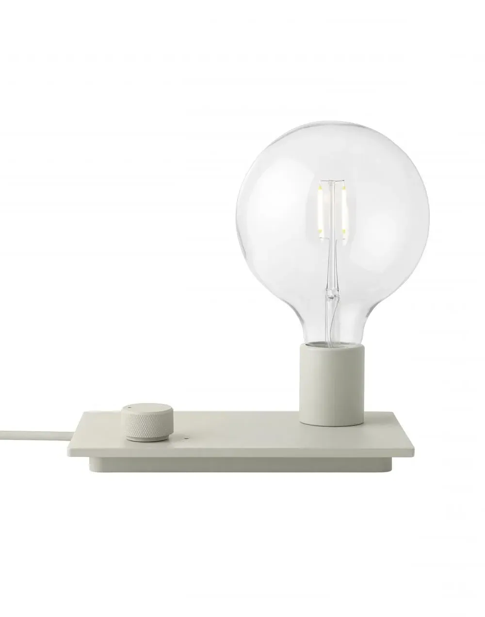 Control Table Lamp with Dimmer - Red