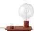 Control Table Lamp with Dimmer - Red