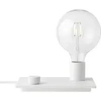 Control Table Lamp with Dimmer - White