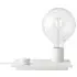 Control Table Lamp with Dimmer - White