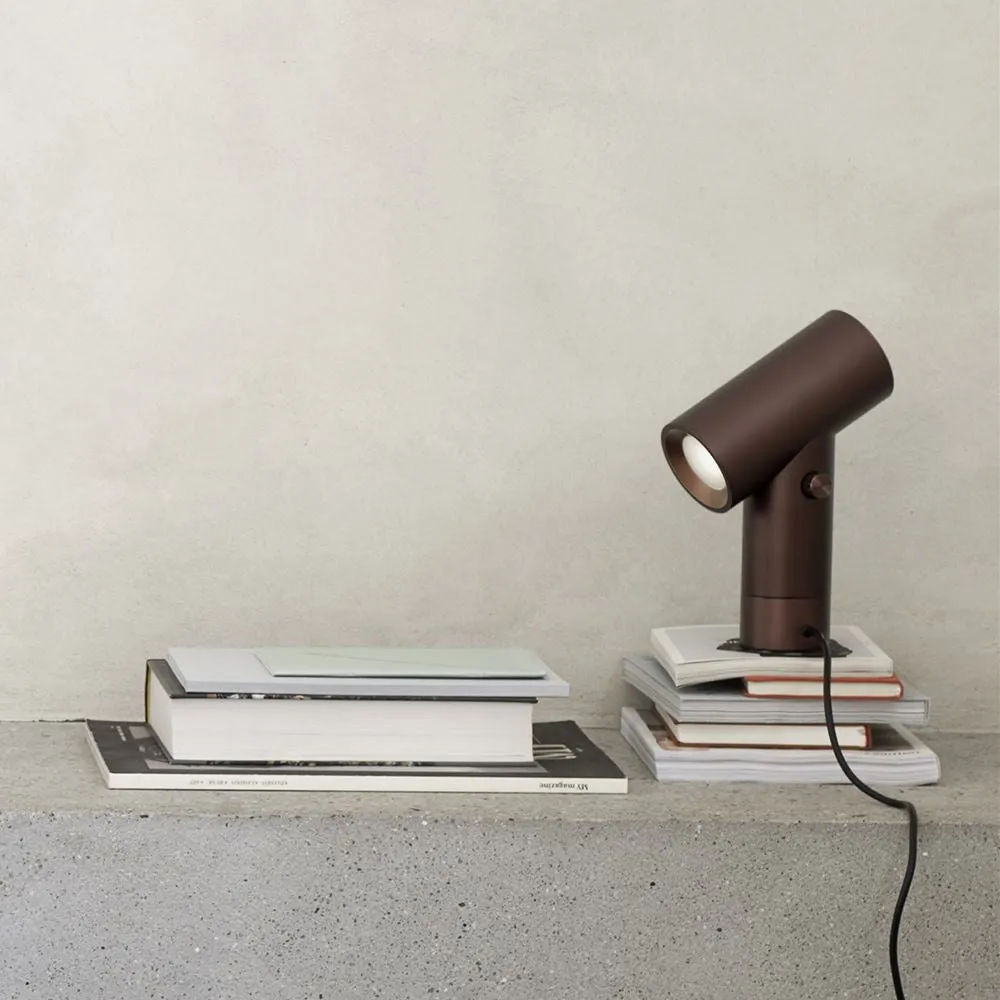 Desk Lamp with Dual Light - Aluminium