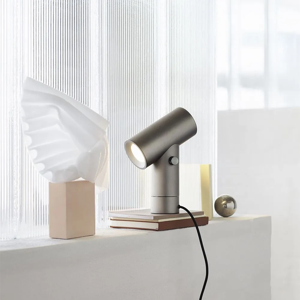 Desk Lamp with Dual Light - Aluminium