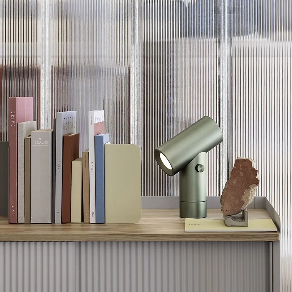 Desk Lamp with Dual Light - Aluminium