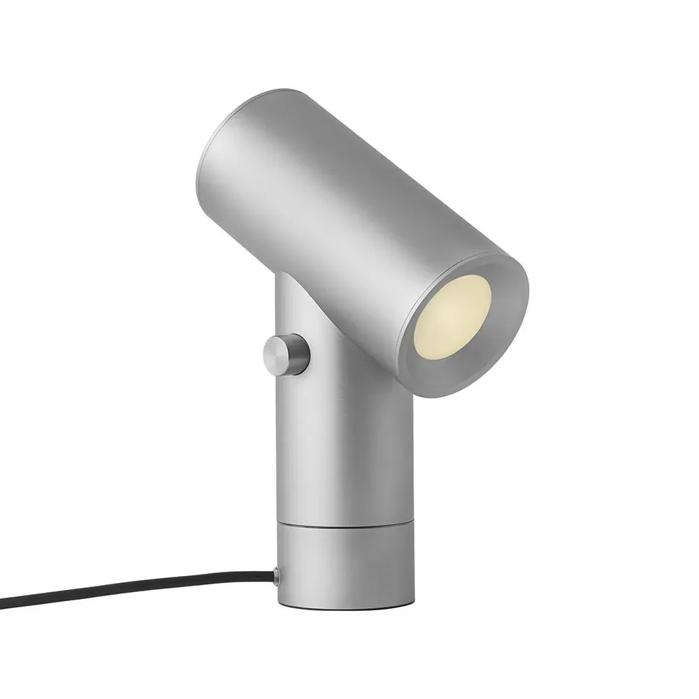 Desk Lamp with Dual Light - Green, Aluminium