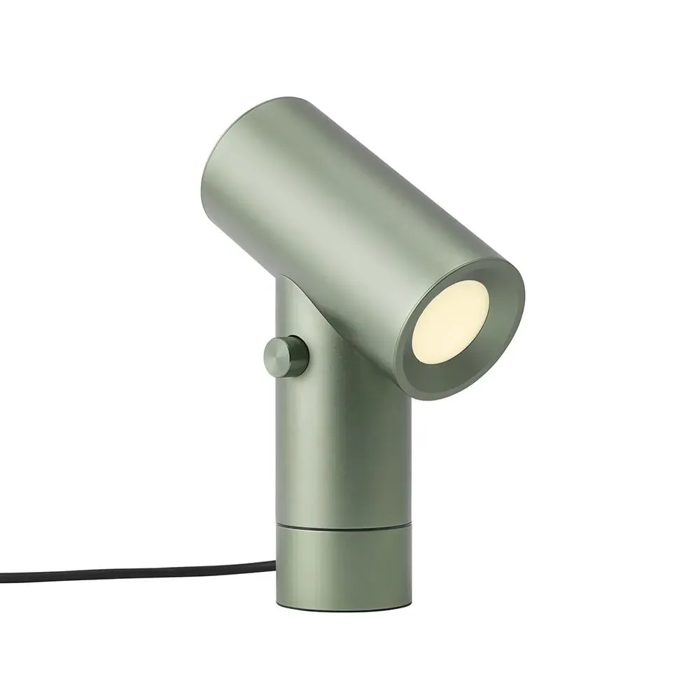 Desk Lamp with Dual Light - Green, Aluminium