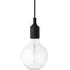E27 Pendant Lamp - Black