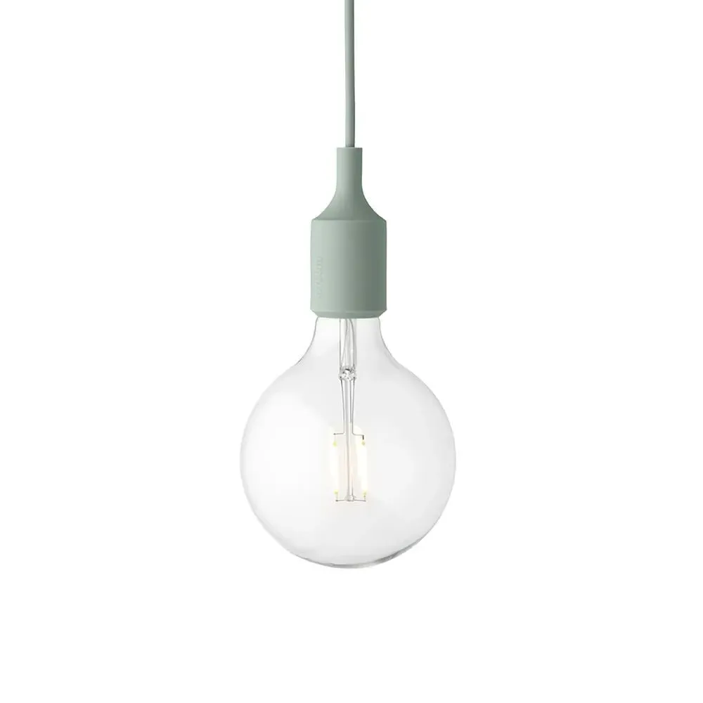 E27 Pendant Lamp - Light Green