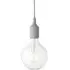 E27 Pendant Light - Light Grey