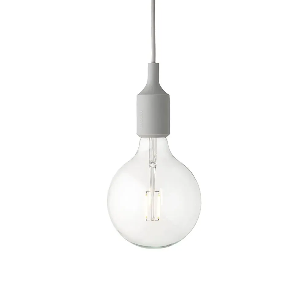 E27 Pendant Light - Light Grey image