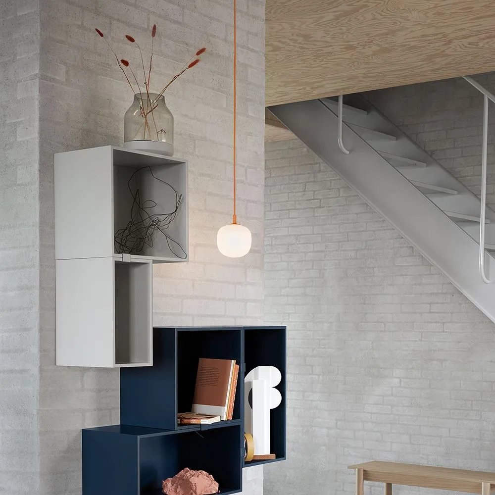 Extra Large Pendant Light - Black, Glass