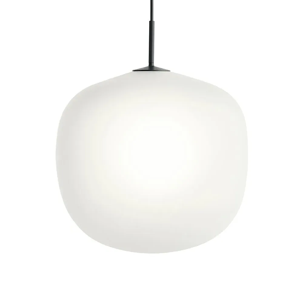 Extra Large Pendant Light - Black, Glass