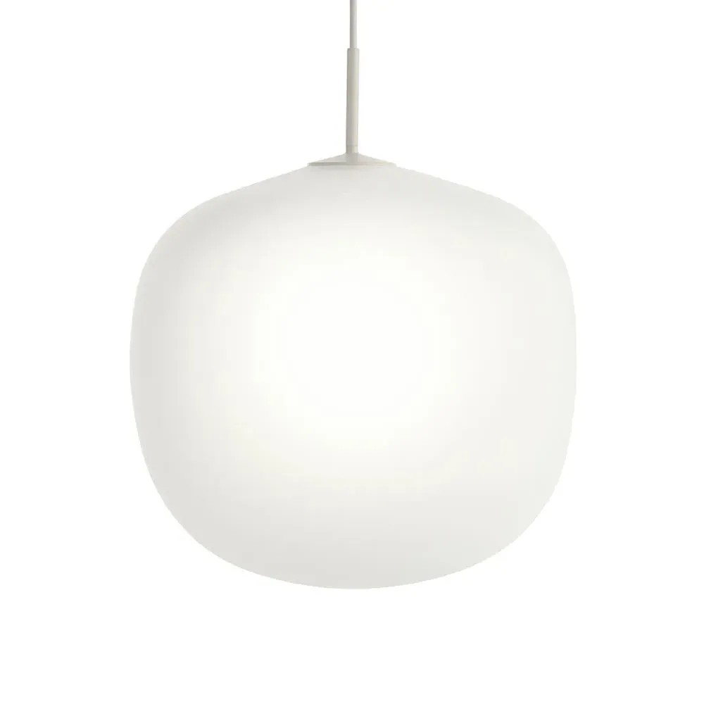 Extra Large Pendant Light - Grey, Glass