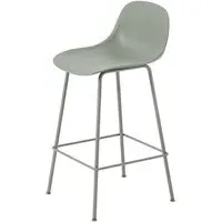 Fiber Bar Stool Tube Base - Dusty Green
