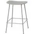 Fiber Bar Stool Tube Base - Grey