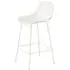 Fiber Bar Stool Tube Base - Natural White