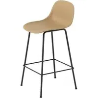 Fiber Bar Stool Tube Base - Ochre