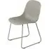 Fiber Side Chair with Sled Base - Grey
