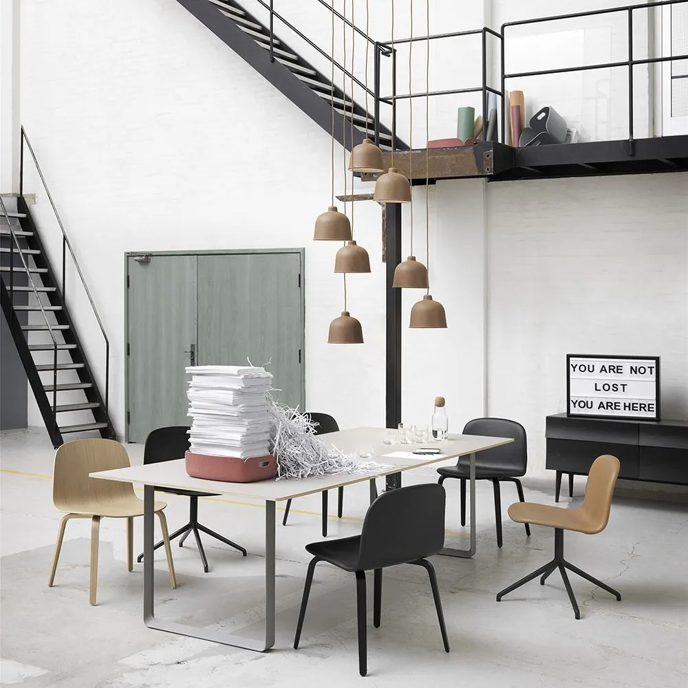 Grain Pendant Light - Grey