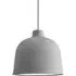 Grain Pendant Light - Grey