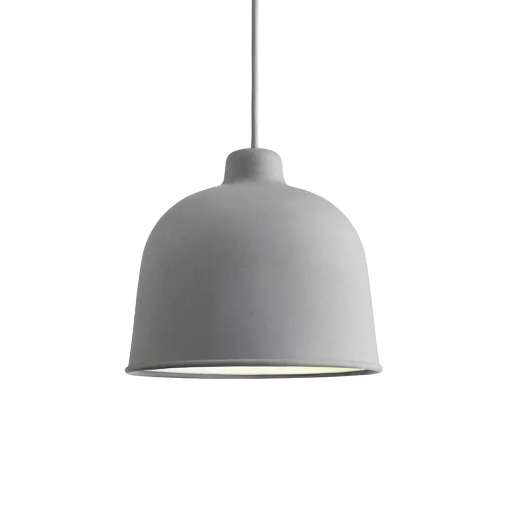 Grain Pendant Light - Grey