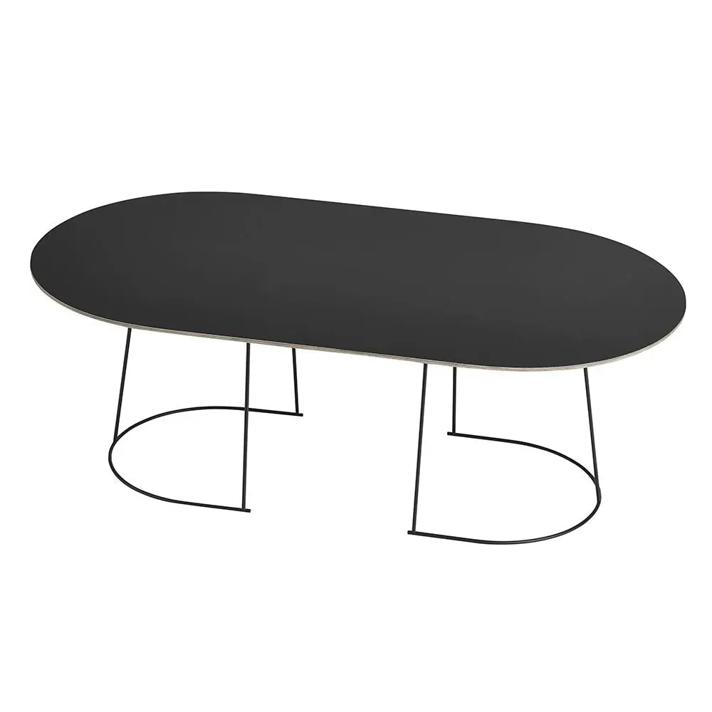 Large Coffee Table - Black, Metal