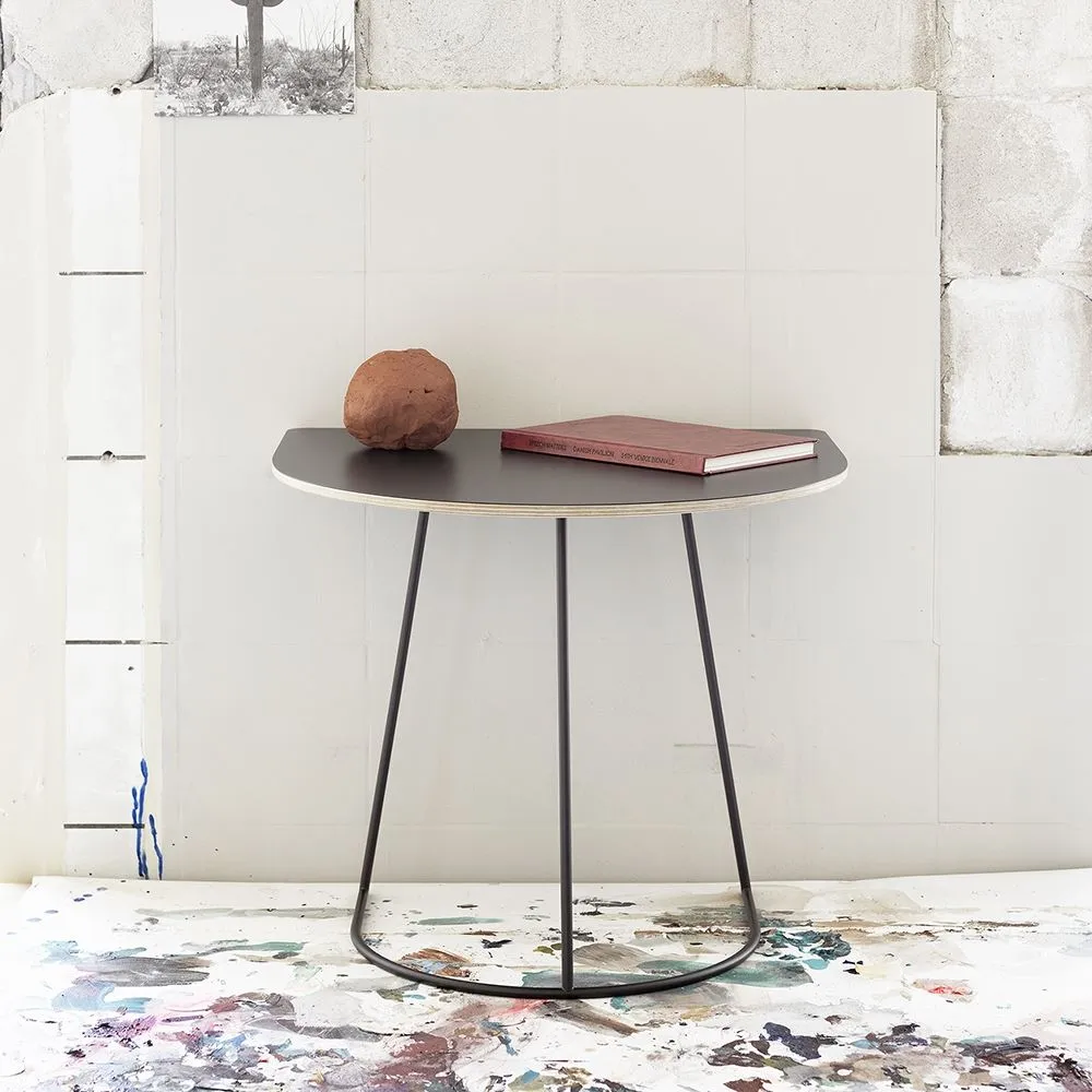 Large Coffee Table - Off White, Metal