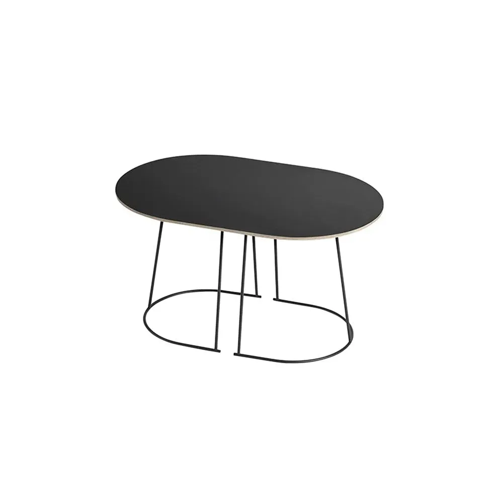 Large Coffee Table - Off White, Metal