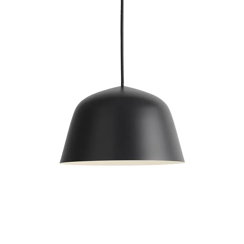 Large Pendant Light - Black, Aluminium
