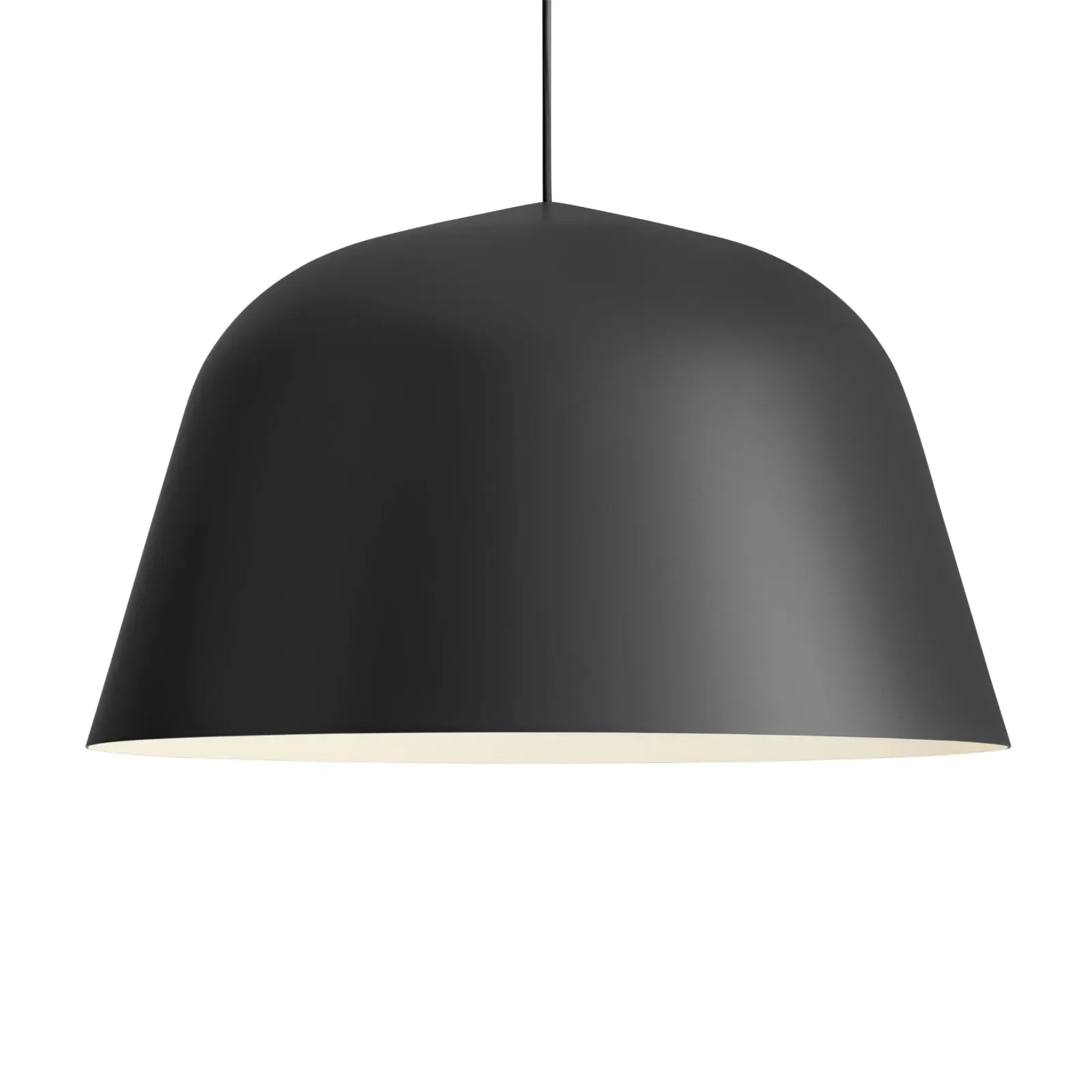Large Pendant Light - Black, Aluminium