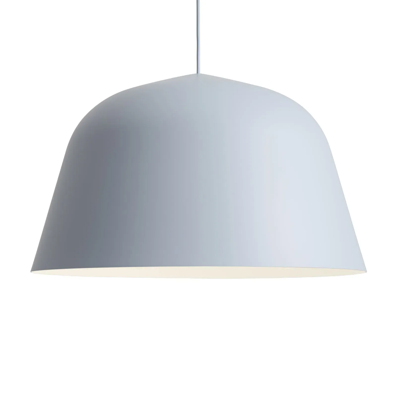 Large Pendant Light - Blue, Aluminium