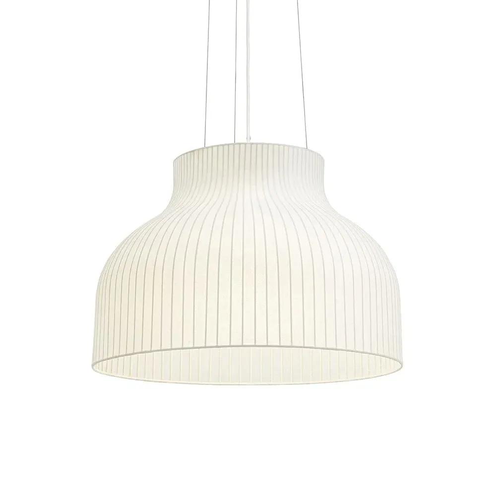 Large Pendant Light Open Design - Steel Frame