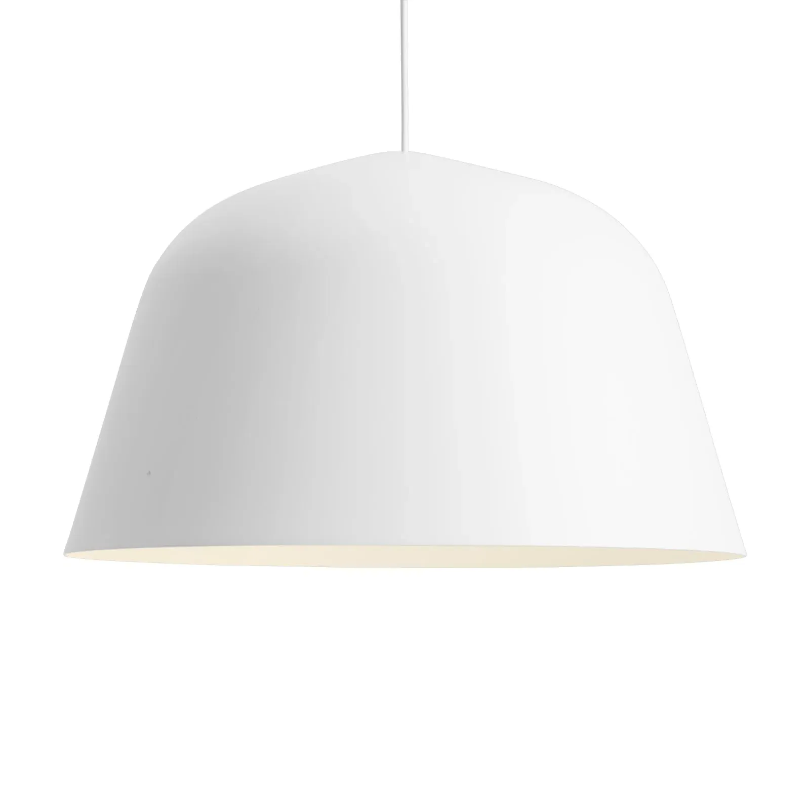 Large Pendant Light - White, Aluminium