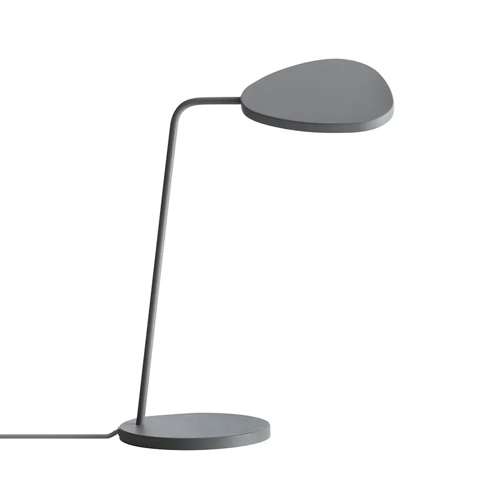 Leaf Table Lamp with LED - Black