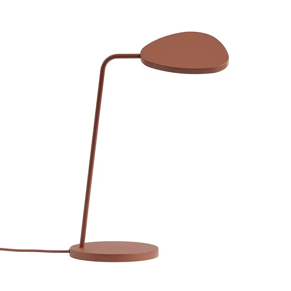 Leaf Table Lamp with LED - Black