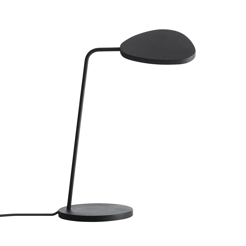 Leaf Table Lamp with LED - Black image