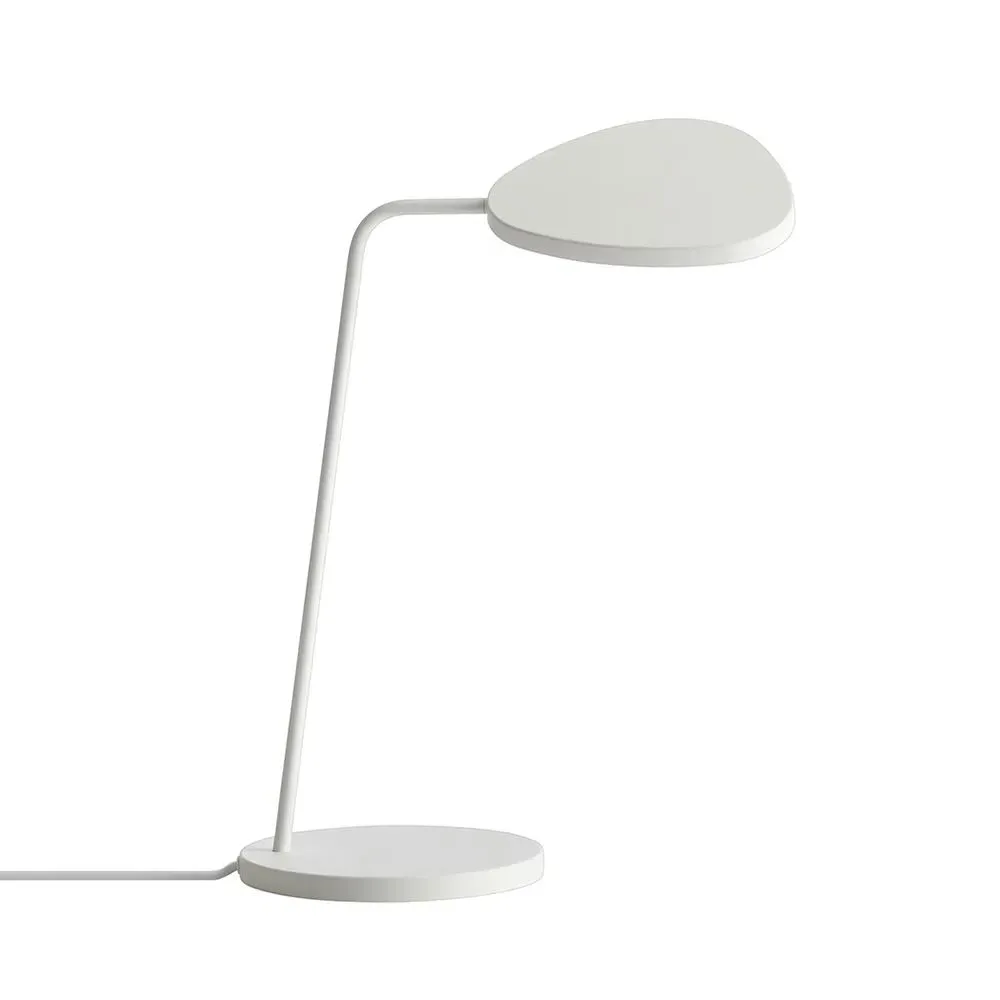 Leaf Table Lamp with LED - White