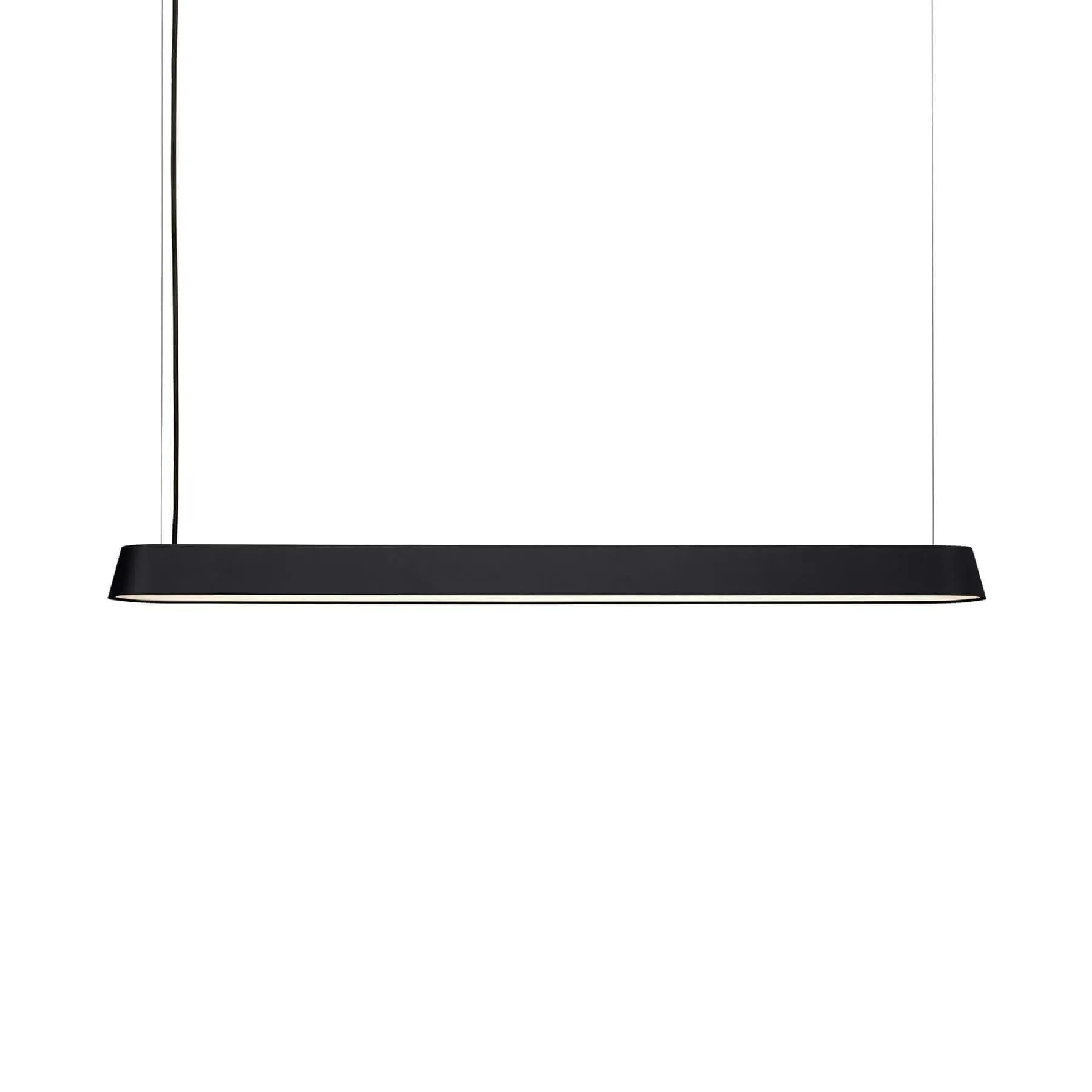 Linear Pendant Light - Black