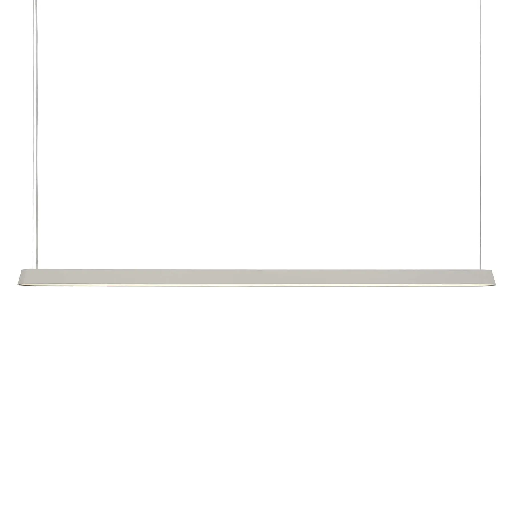 Linear Pendant Light - Grey