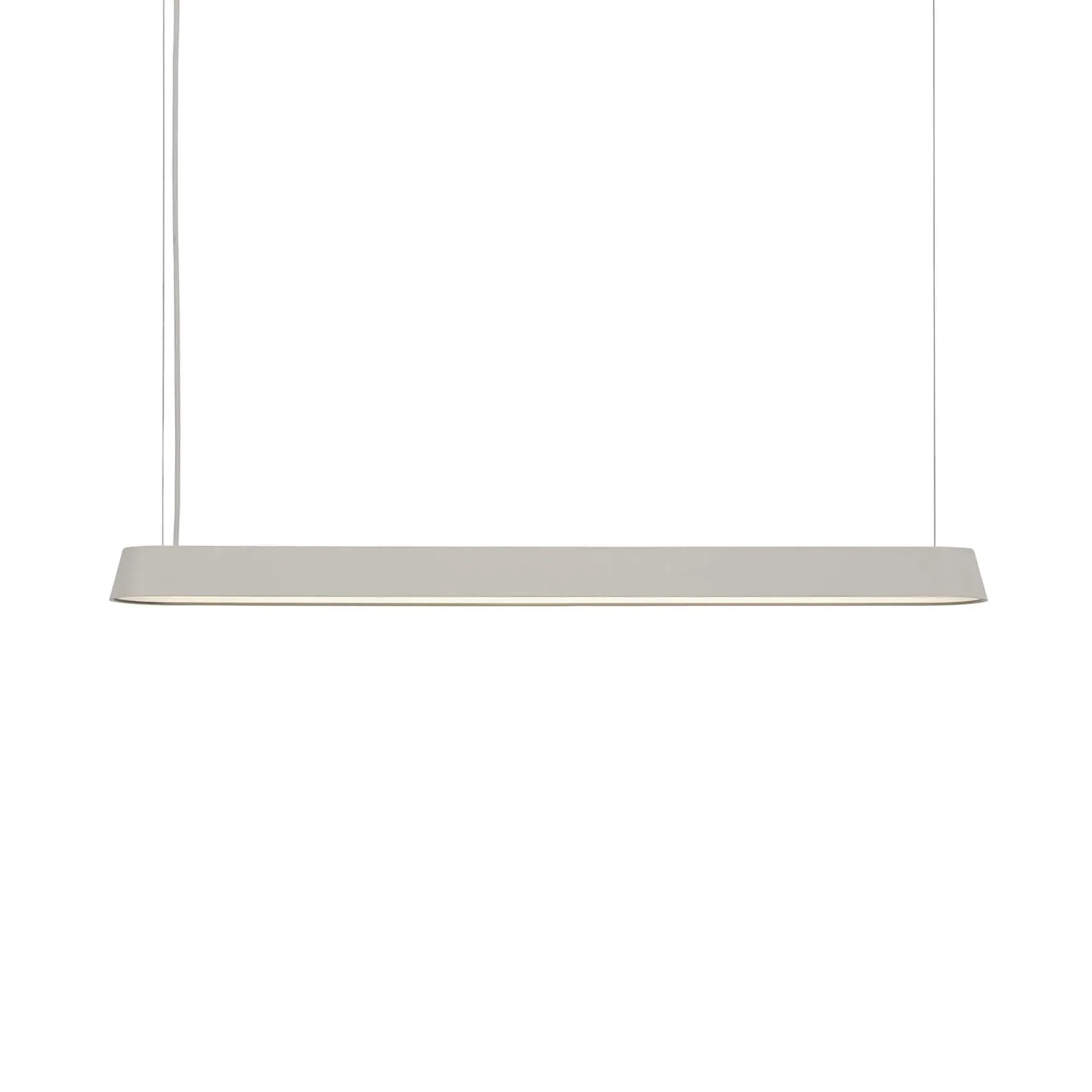 Linear Pendant Light - Grey