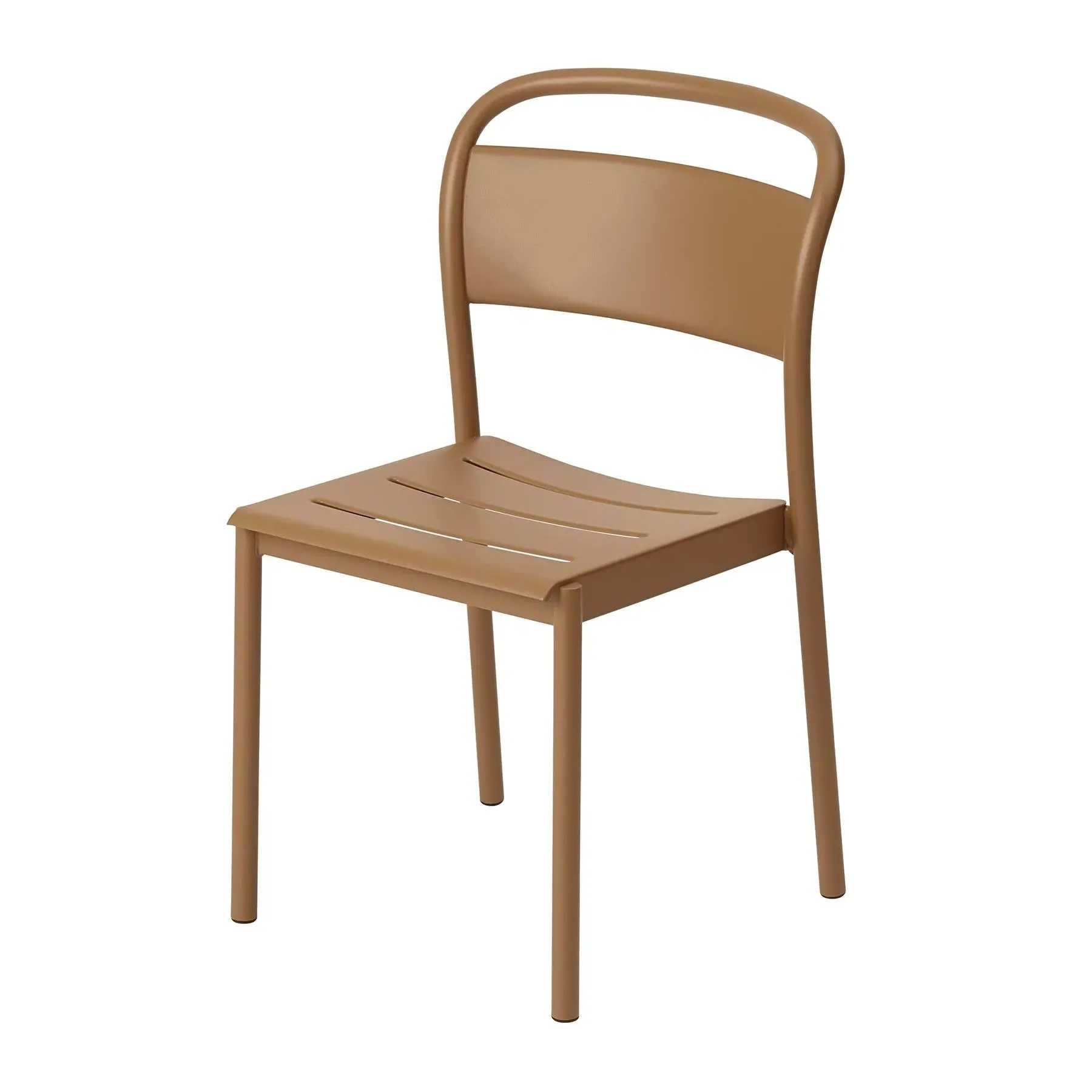 Linear Steel Side Chair - Black