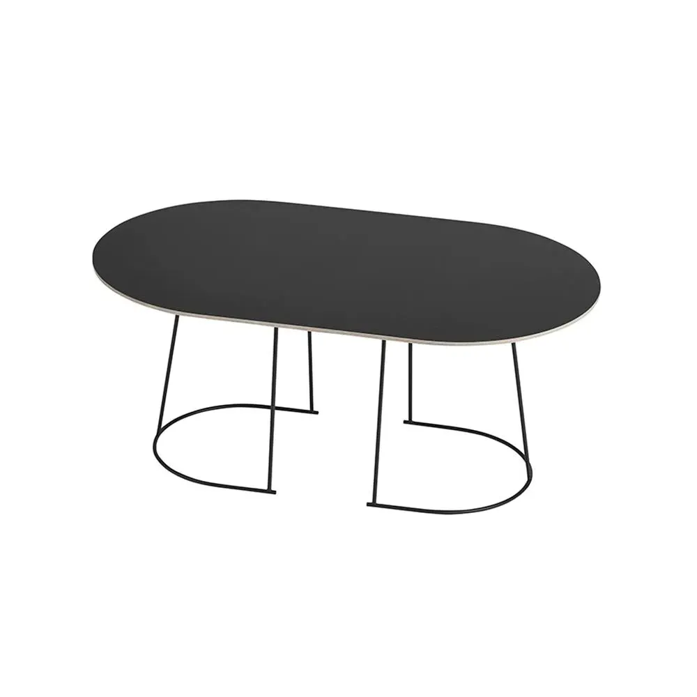 Medium Coffee Table - Black, Metal