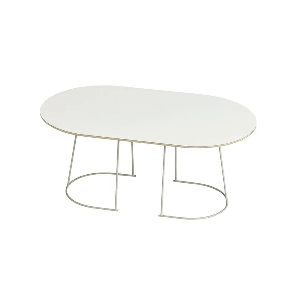 Medium Coffee Table - Off White, Metal