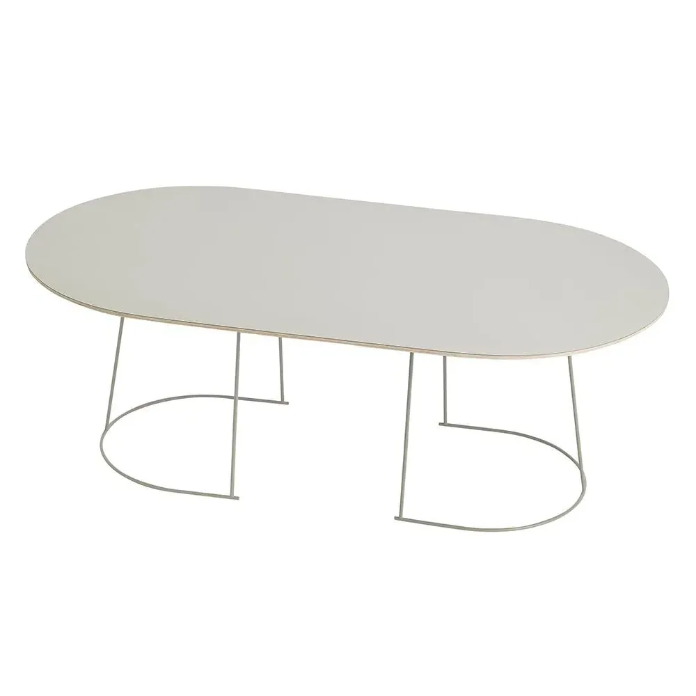 Medium Coffee Table - Plum, Metal