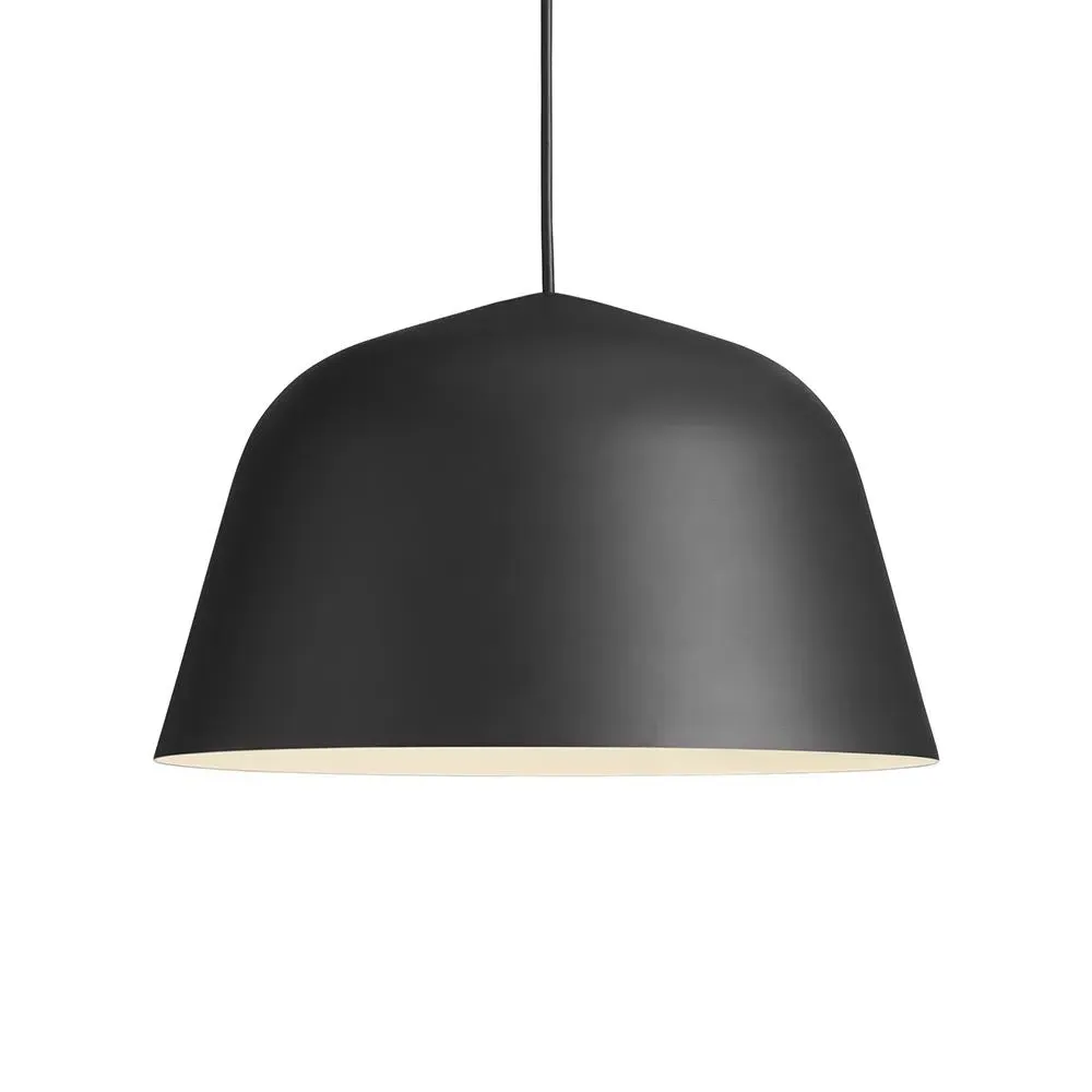 Medium Pendant Light - Black, Aluminium