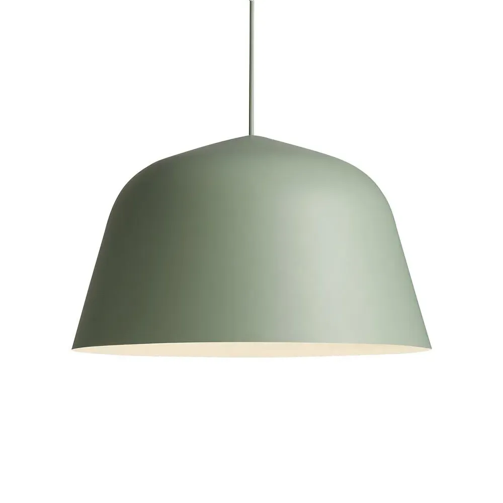 Medium Pendant Light - Green, Aluminium