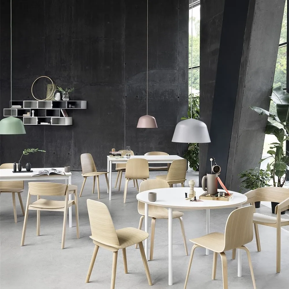 Medium Pendant Light - Grey, Aluminium